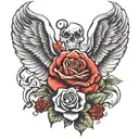 memorial tattoo for dad tattoo design idea
