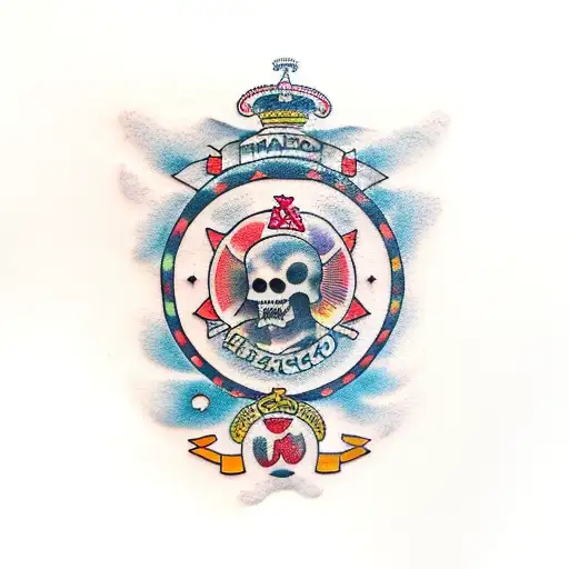 madrid tattoo design idea