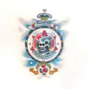 madrid tattoo design idea