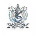 madrid tattoo design idea