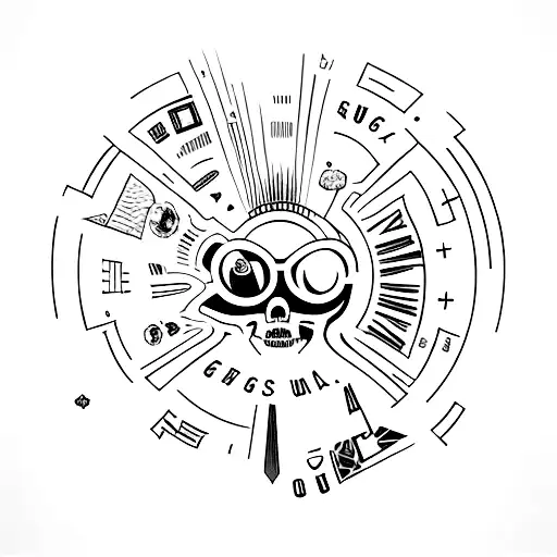 ego sum via veritas et vita. Travel far enough to meet yourself. Dopaine tattoo design idea
