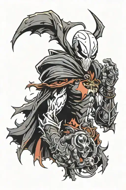 Spawn tattoo design idea