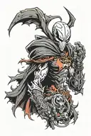 Spawn tattoo design idea