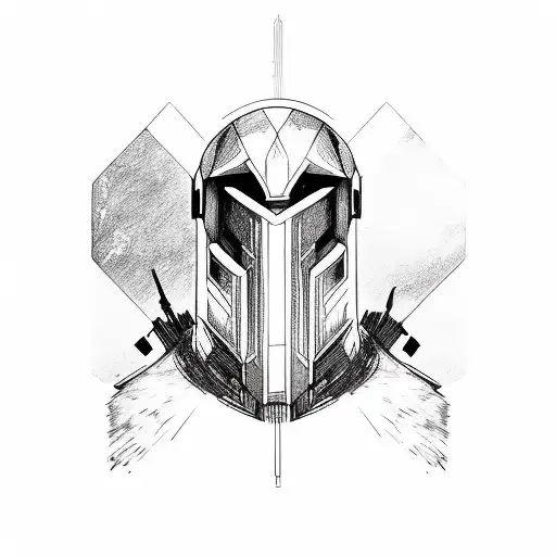 Destiny 2 tattoo design idea