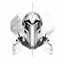 Destiny 2 tattoo design idea