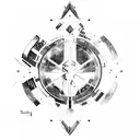 Destiny 2 tattoo design idea