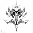 Destiny 2 tattoo design idea