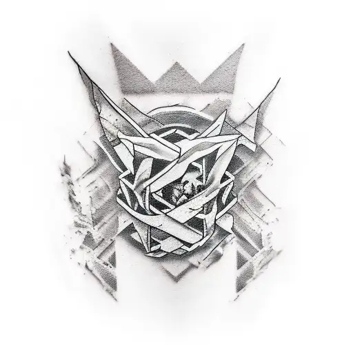 hybrid theory linkin park tattoo design idea