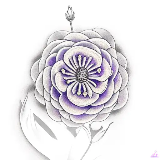 Waterproof Lavender Temporary Tattoo Sticker Set Small Flower, Lavender,  Rose Designs For Arm And Wrist Water Transfer Fake Body Art For Women And  Men From Soapsane, $8.13 | DHgate.Com