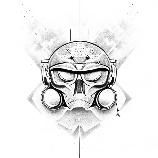 Mind over Matter with Sniper as the division tattoo design idea