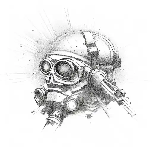 Mind over Matter with Sniper as the division tattoo design idea