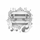 sleep token chest tattoo inspired by the song alkaline  tattoo design idea