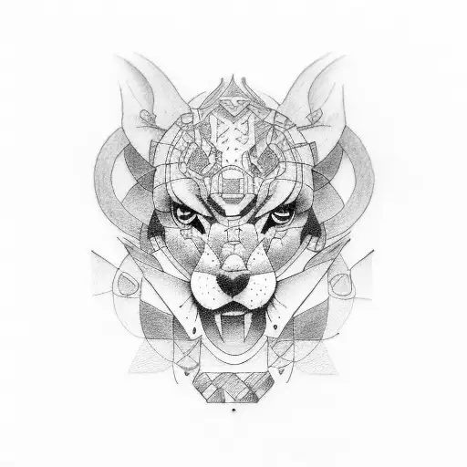 powerlifter tattoo design idea