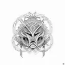 bracelete maori tattoo design idea