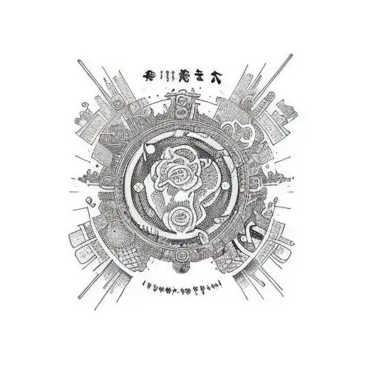 Science,  Philosophy tattoo design idea