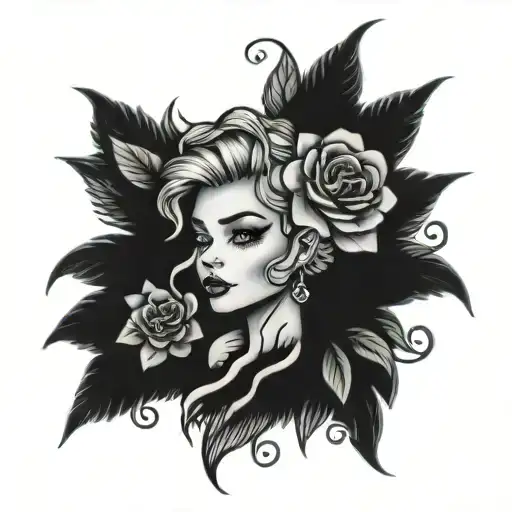 nombre elsa tattoo design idea