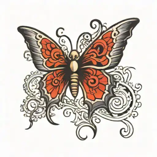 mark 8:36 tattoo design idea