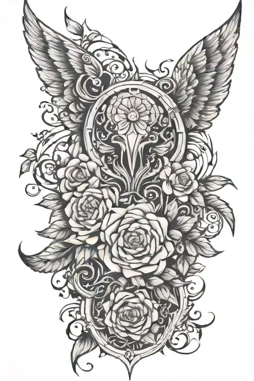 Sophisticated, 3d arm Tattoo tattoo design idea