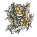 bullied as a child, joined the army and grew strength  tattoo design idea