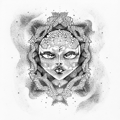 stoicism tattoo design idea