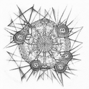 stoicism tattoo design idea