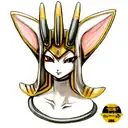 Sphynx tattoo design idea