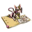 Sphynx tattoo design idea