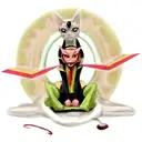 Sphynx tattoo design idea