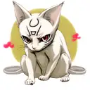 Sphynx Cat  tattoo design idea