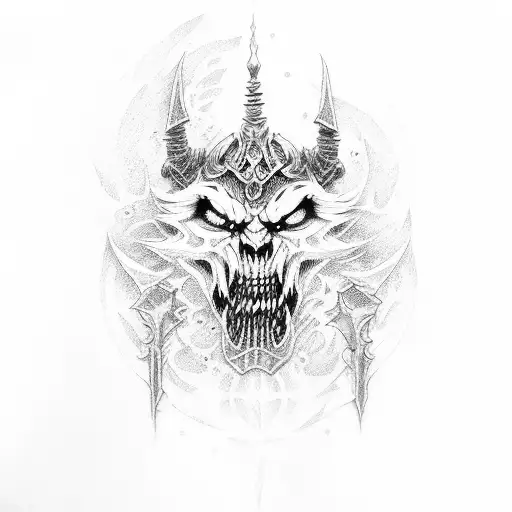 world of warcraft  tattoo design idea