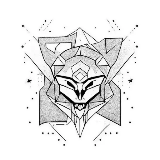 arco com nomes de superação tattoo design idea