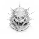 arco tattoo design idea