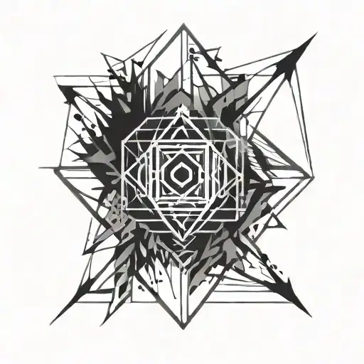 Linkin park logo tattoo design idea