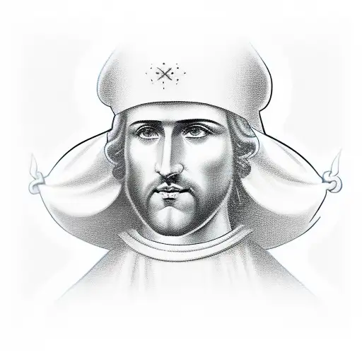 Saint Cosmas and Saint Damian tattoo design idea