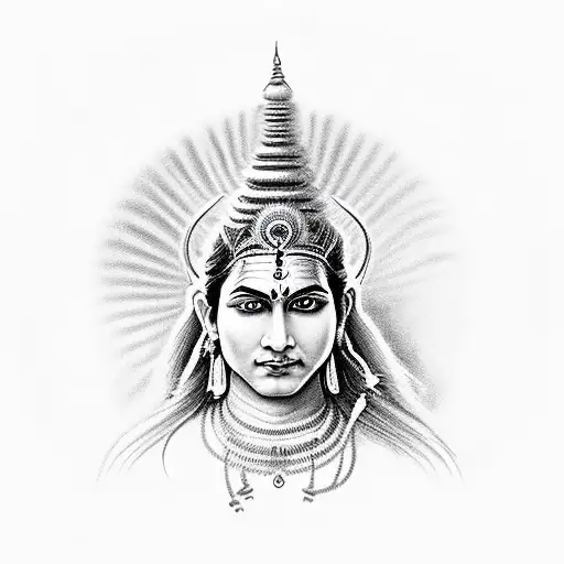 DeviantArt is the world's largest online social community for artists and  art enthusiasts, allowing people… | Lord shiva painting, Shiva tattoo  design, Shiva tandav