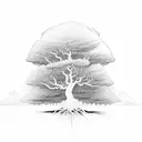 Bodhi Tree tattoo design idea