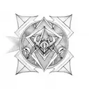 freemason tattoo design idea