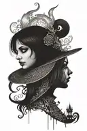 alice madness returns tattoo design idea