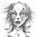 juzo suzuya tattoo design idea