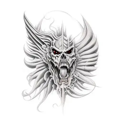 caballos del apocalipsis tattoo design idea