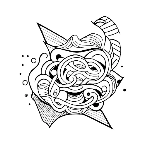 717 tattoo design idea