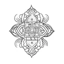 717 tattoo design idea