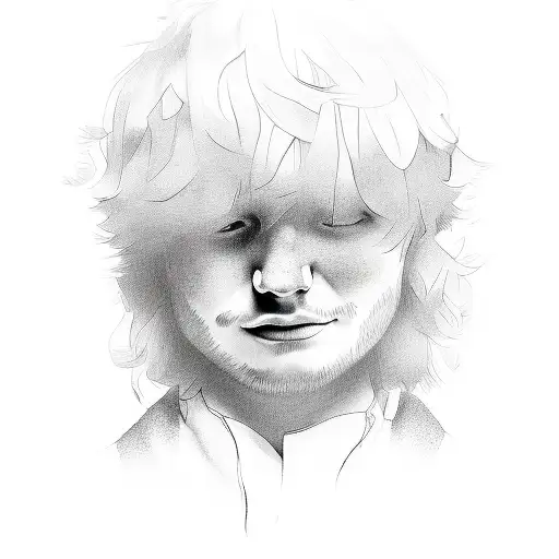 ED Sheeran tattoo design idea