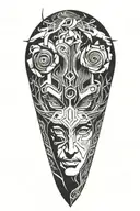 Loki tattoo design idea