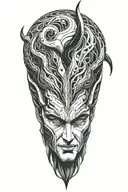 Loki tattoo design idea