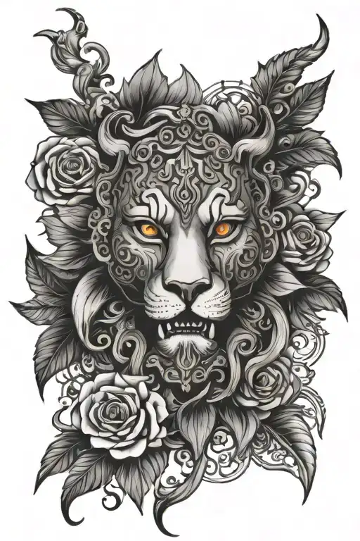 magnificent and attractive tattoo design idea