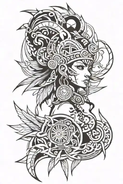 filipino tribal tattoo tattoo design idea