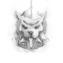 saint Thomas  tattoo design idea