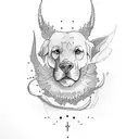 saint Thomas  tattoo design idea