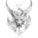 saint Thomas  tattoo design idea